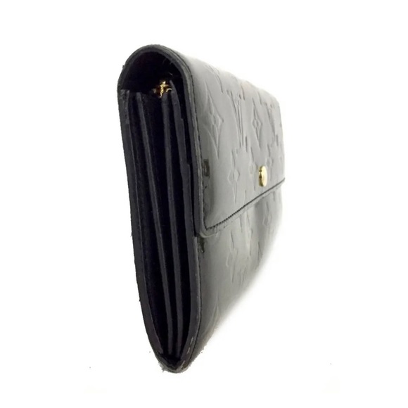 Authentic Louis Vuitton Monogram Vernis Porte Feuille Sarah Wallet - Picture 2 of 5